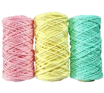 Fördelarna med Twisted Spunlace Nonwoven tyg